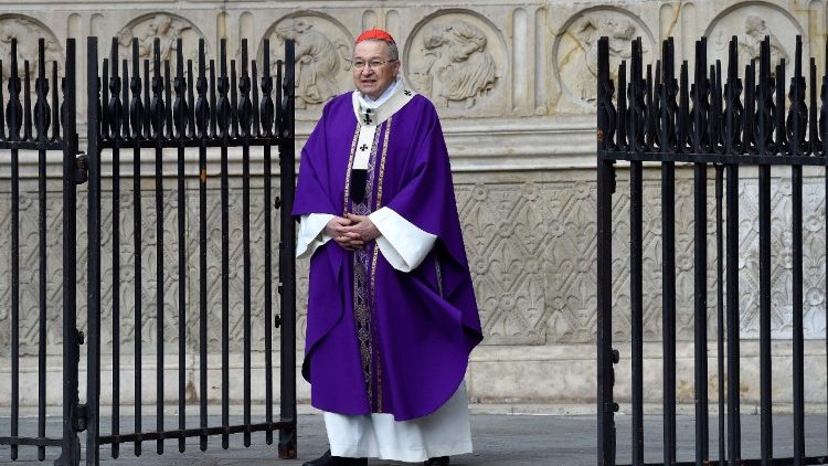 Um registro do cardeal André Vingt-Trois (1942-2025)
