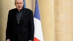 File photo of Cardinal André Vingt-Trois of Paris 