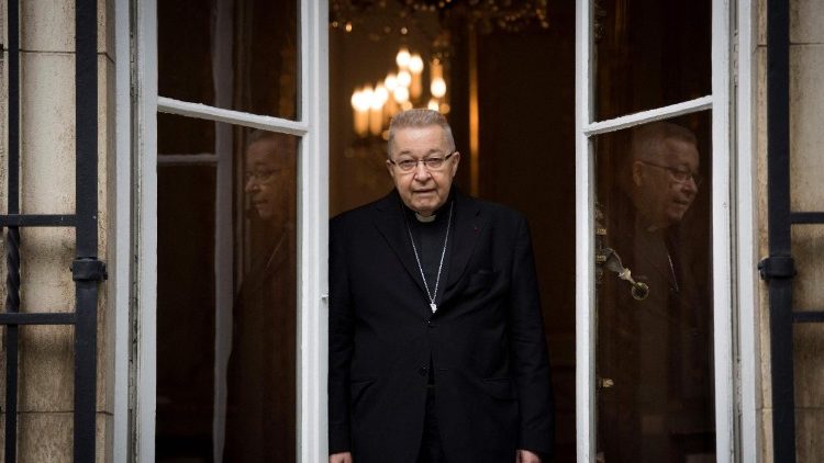 Кардынал Андрэ Вэнт-Труа