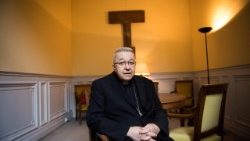 Kardinal André Vingt-Trois ist am Freitagnachmittag im Alter von 82 Jahren friedlich in Paris verstorben