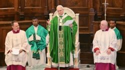 ITALY-VATICAN-RELIGION-POPE-CASTEL GANDOLFO