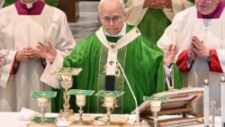 ITALY-VATICAN-RELIGION-POPE-CASTEL GANDOLFO