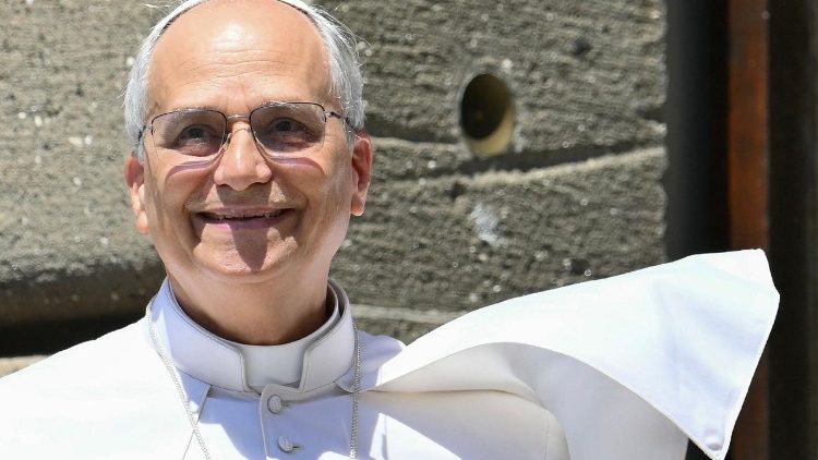 திருத்தந்தை பதினான்காம் லியோ.