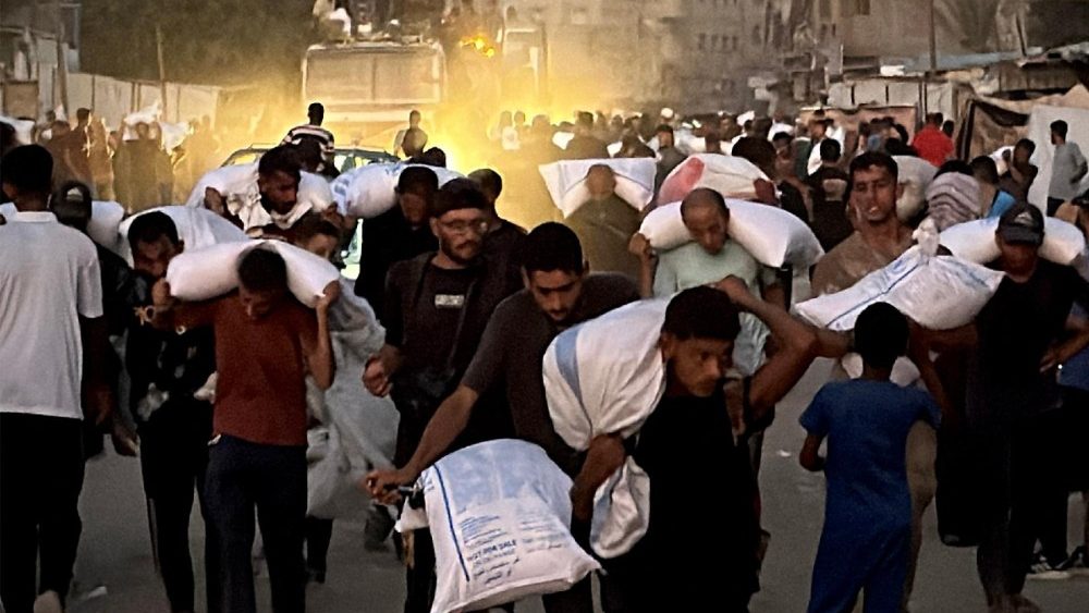 PALESTINIAN-ISRAEL-CONFLICT-GAZA-FOOD