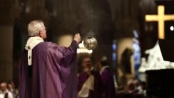 Buvusio Paryžiaus arkivyskupo kardinolo André Vingt-Trois laidotuvės