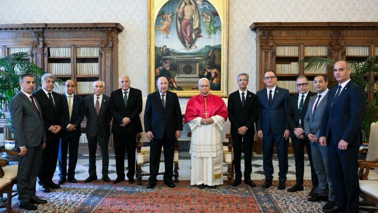 Baba Mtakatifu Leo XIV, Alhamisi tarehe 24 Julai 2025 amekutana na kuzungumza na Rais Abdelmadjid Tebboune wa Algeria 