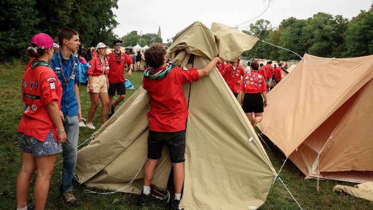 Skauti vo Francúzsku