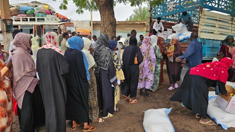 More than 12 million people have been displaced by the conflict in Sudan