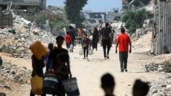 Aprovado por Israel plano de ocupação de Gaza (AFP or licensors)