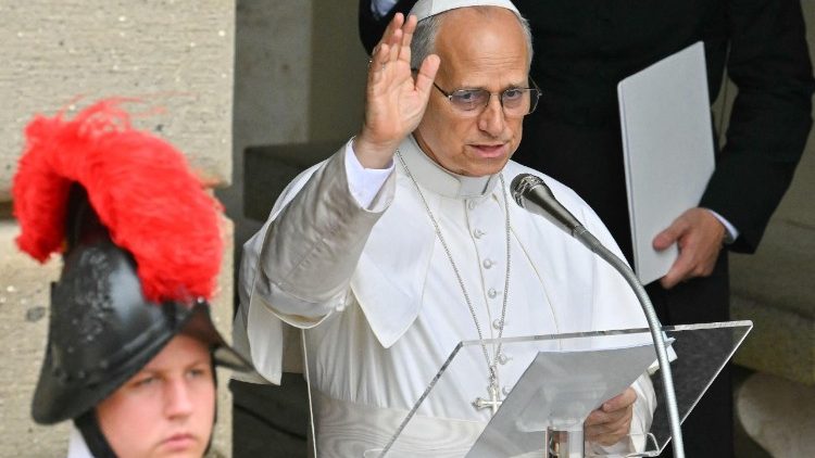 Папа Римский Лев XIV (Кастель Гандольфо, 17 августа 2025 г.)