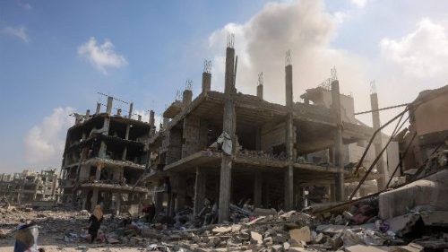 Cardeal Parolin: chocados com o que está acontecendo em Gaza