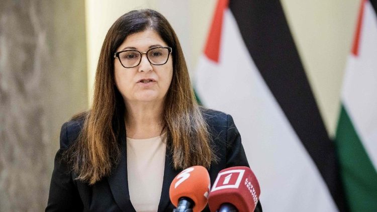 A ministra das relações exterioes da Palestina, Varsen Aghabekian
