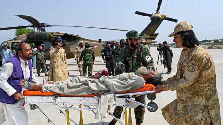 अफगानिस्तान में  भूकंप 