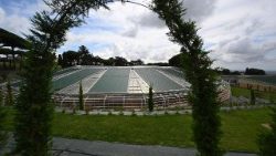 "Селцето Laudato sì'" в Кастел Гандолфо