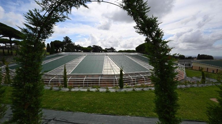 "Селцето Laudato sì'" в Кастел Гандолфо