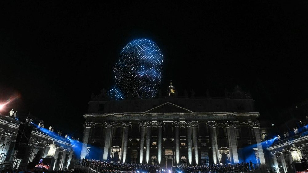 Вечерний концерт Grace for the World  в Ватикане (Площадь Святого Петра, 13 сентября 2025 г.)