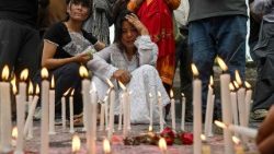 Obitelji žrtava prosvjeda u Nepalu