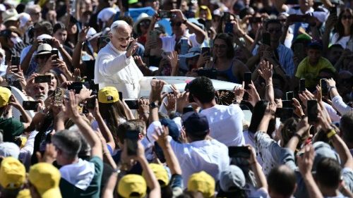 Papst: „Gerechtigkeit muss Gemeinwohl im Auge haben“