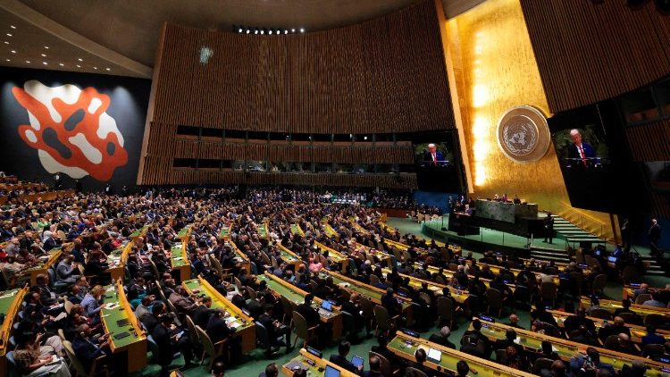 संयुक्त राष्ट्र महासभा के 80वें सत्र के लिए विश्व नेता एकत्रित हुए
