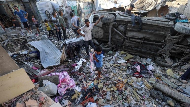 फिलीस्तीन में इस्राएली हमले और  बर्बादी