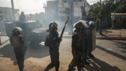 मडागास्कर में हिंसक झड़पें