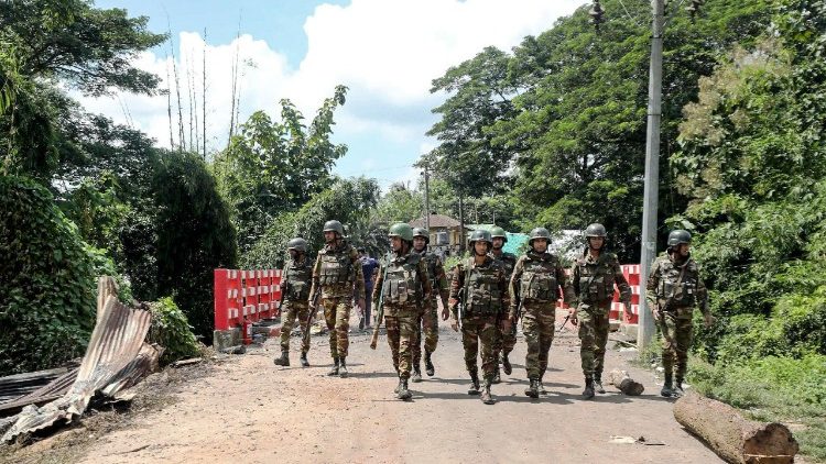 Sicherheitskräfte in Bangladesch