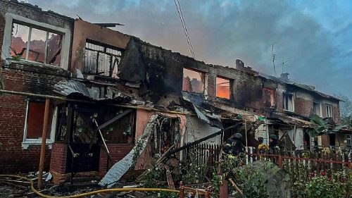 Le conseguenze dell'attacco russo su Sumy