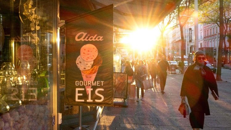 Einkaufsstraße in Wien