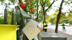 Il luogo dell'attentato