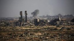 Sugriautas Gazos miestas