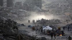 À Gaza-ville, ce dimanche 12 octobre 2025.