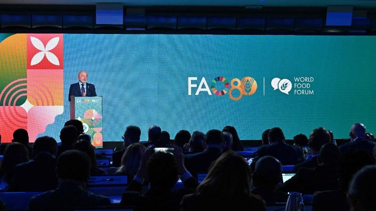 FAO-Konferenz in Rom