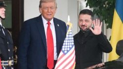 Il precedente incontro fra Trump e Zelensky alla Casa Bianca lo scorso agosto