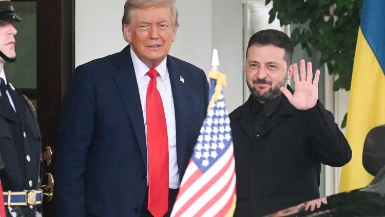 Il precedente incontro fra Trump e Zelensky alla Casa Bianca lo scorso agosto