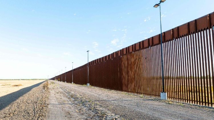 Die Grenze zwischen den USA und Mexiko (Archiv)