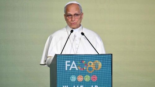 P&aring;ven vid FAO: "Hungern &auml;r inte m&auml;nniskans &ouml;de – den &auml;r v&aring;r gemensamma skuld"