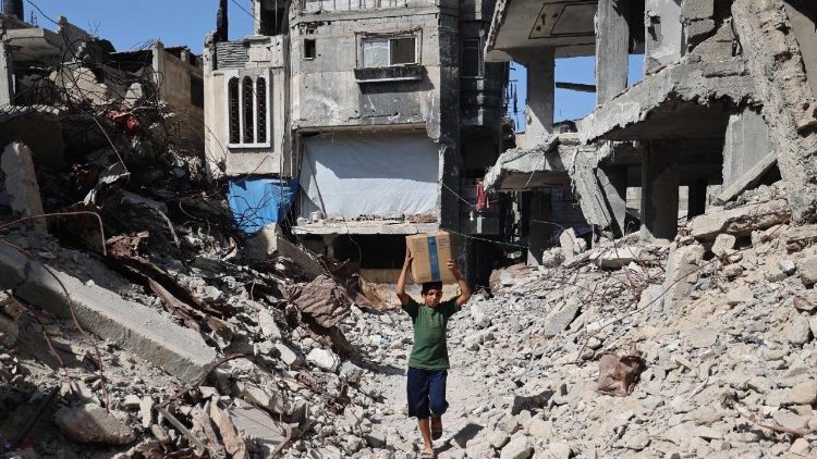 Le macerie della Striscia di Gaza