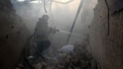 Ukraine: Appell aus Charkiw nach Drohnenangriff auf Kindergarten