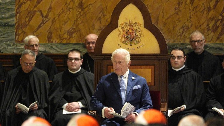 Ekumeninės pamaldos Šv. Pauliaus už mūrų bazilikoje