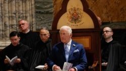 ITALY-VATICAN-RELIGION-BRITAIN-ROYALS