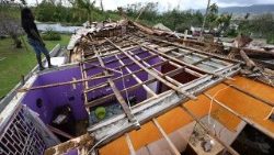 Kimbunga kikali Melissa huko Jamaica.