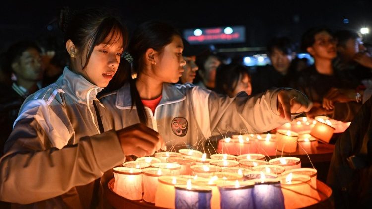 മ്യാന്മറിൽ നിന്നുള്ള കാഴ്ച്ച 