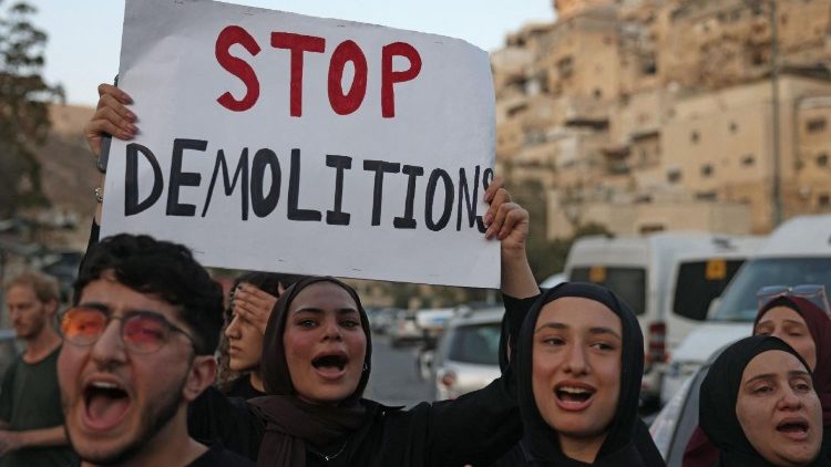 Proteste in Ost-Jerusalem am Samstag