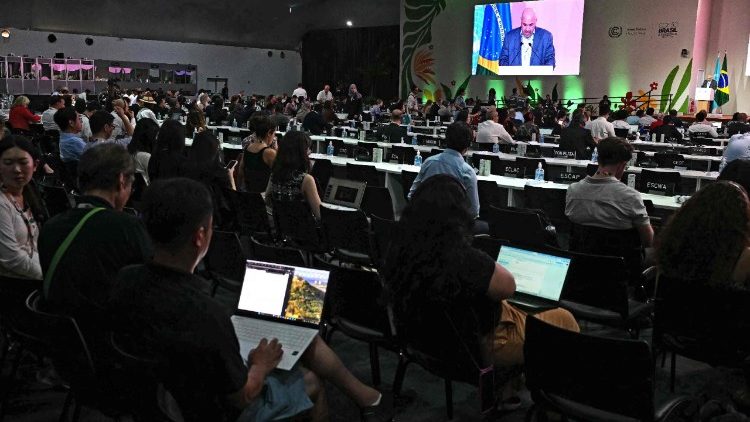 General view of the Plenary Session at COP30