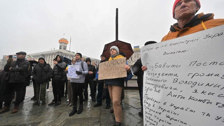 UKRAINE-RUSSIA-CONFLICT-WAR-POLITICS-CORRUPTION-PROTEST