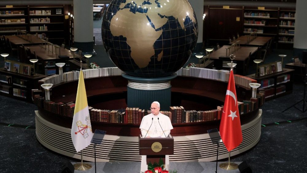 TURKEY-VATICAN-DIPLOMACY-POPE