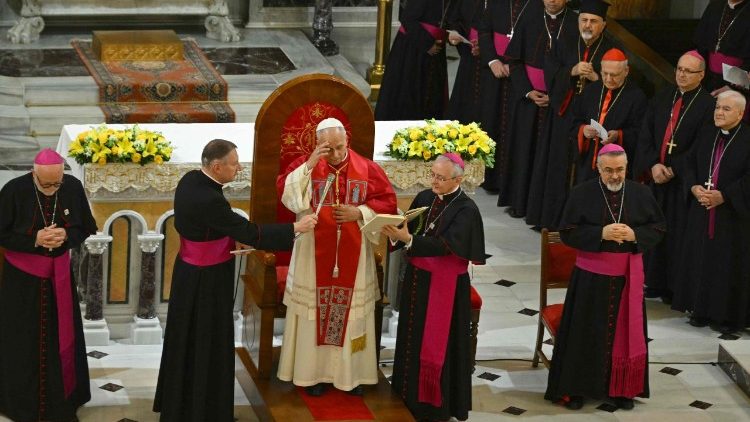 TURKEY-VATICAN-POPE-DIPLOMACY