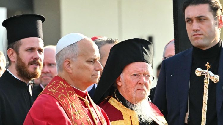 TURKEY-VATICAN-POPE-DIPLOMACY