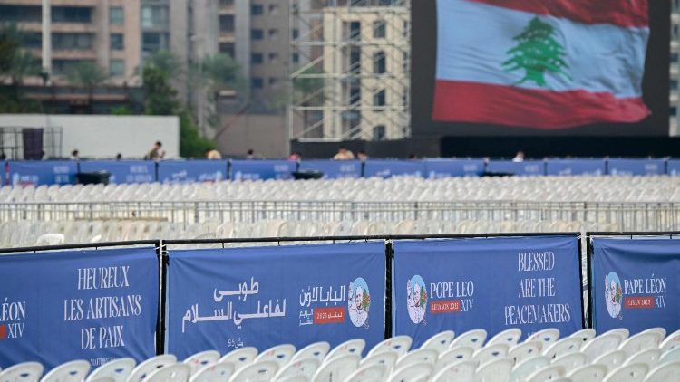 مقابلة مع الشاب شربل مسعد حول زيارة البابا إلى لبنان