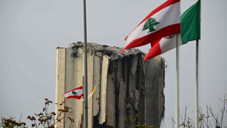 No Porto de Beirute terá lugar a oração silenciosa de Leão XIV